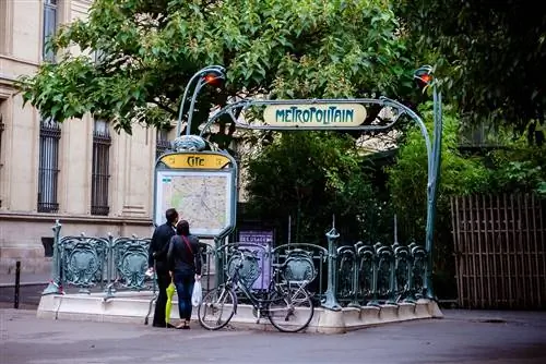 Практические советы по передвижению по Парижу