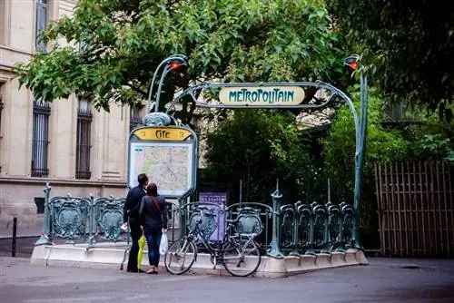 Практические советы по передвижению по Парижу