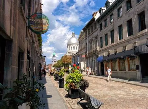 Старый Монреаль, сердце города Монреаль
