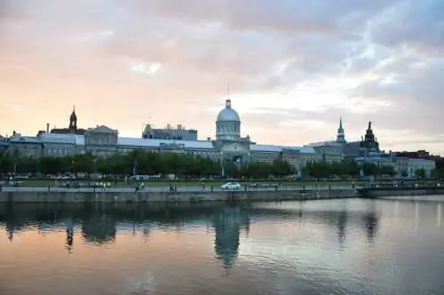 Старый порт Монреаля