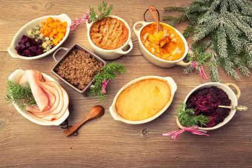 Финские гастрономические блюда