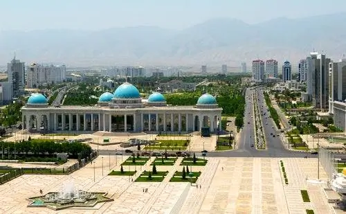 Ашхабад в Туркменистане