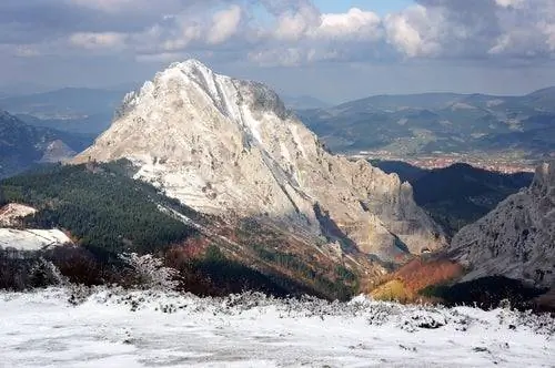 Красивый Дуранго и природный парк Уркиола в Бискайе