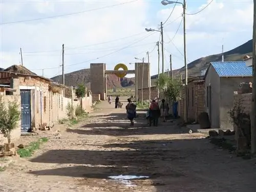 деревенская улица