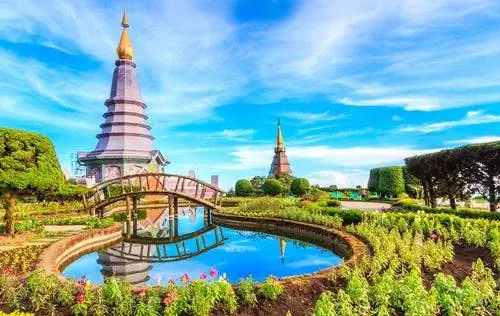 Пагоды в Дой Интанон