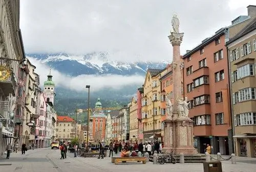 улицы Инсбрука