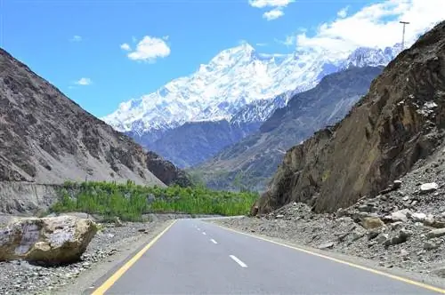 Каракорумское шоссе