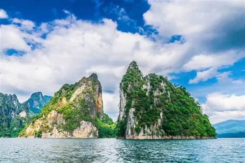 Национальный парк Као Сок в Сурат Тани