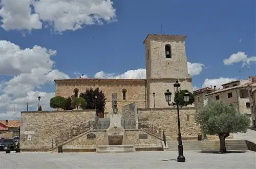 Церковь Сан-Себастьяна