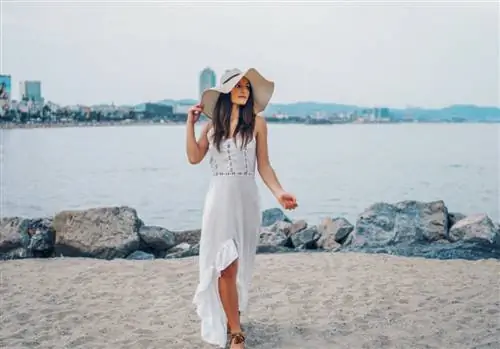 Памела - один из самых ярких типов шляп.