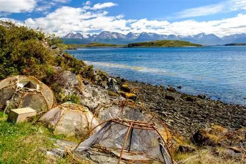 Вид на побережье и горы