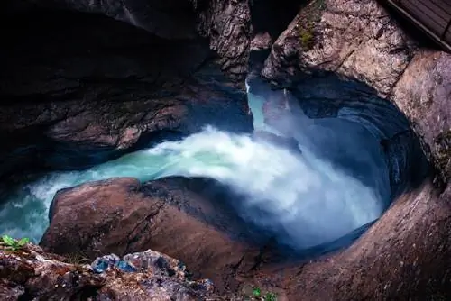 Водопад Труммельбах