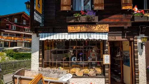 Магазин честности в Гиммельвальде