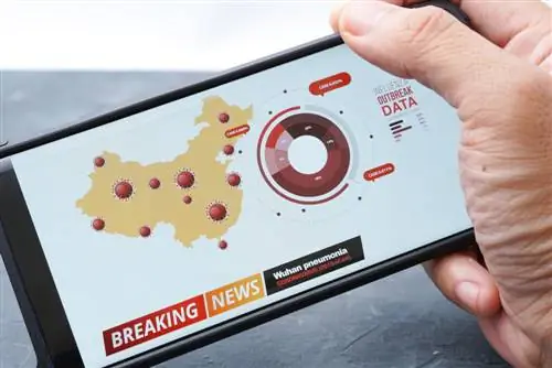 Коронавирус карта