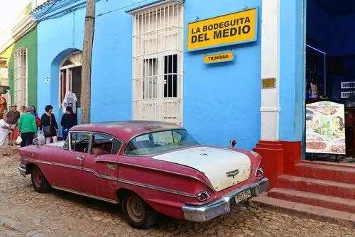 La Bodeguita del Medio в Гаване La Bodeguita del Medio в Гаване