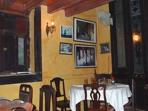 Ресторан La Guarida в Гаване Ресторан La Guarida в Гаване