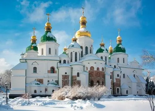 Софийский собор в Киеве.