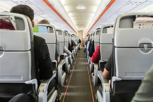 Путешествие самолетом