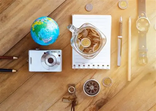 Копилка для накоплений на большое путешествие