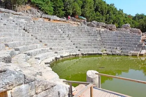 Бутринт в Албании