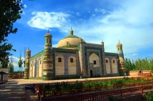 Кашгар в Синьцяне