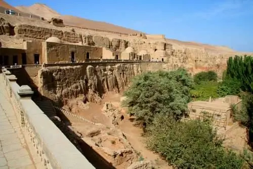 Пещеры Безеклик