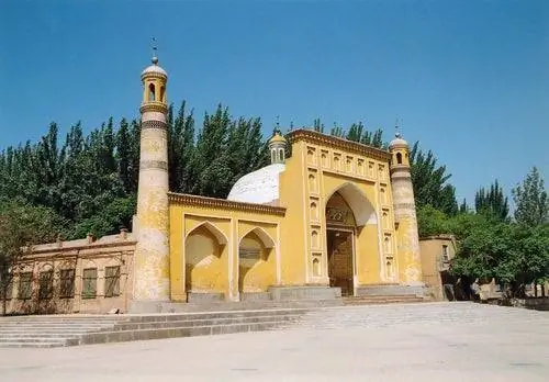 Кашгар в Синьцзяне