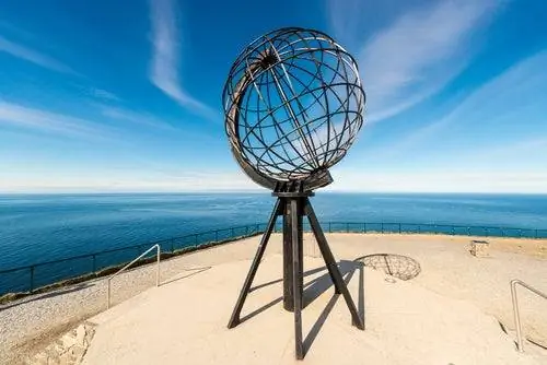 Нордкап в Норвегии