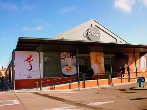 Gourmet Station, гастрономическое пространство в Вальядолиде.