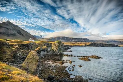 Вид на национальный парк Снаэфелльсйёкюдль