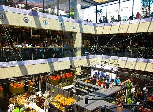 Рынок Сан-Антон в Мадриде