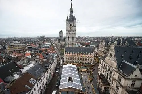 Башня Бельфор в Генте