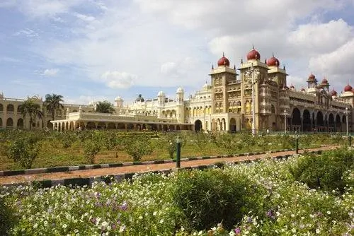 Сады Майсурского дворца