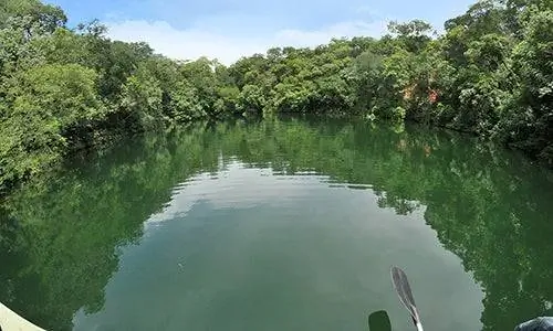 Таинственный Охо де Мар в Парагвае