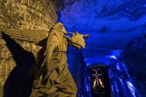 Соляной собор в Колумбии, магия и духовность