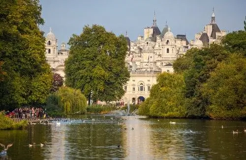 Парк Сент-Джеймс в Лондоне