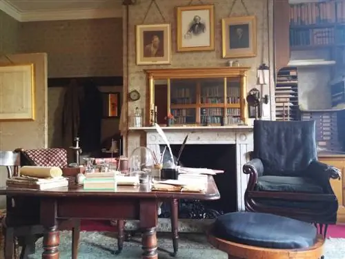 Исследование Чарльза Дарвина