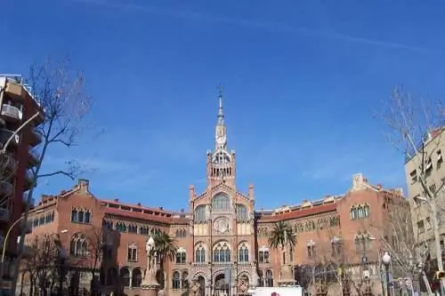 Больница Сан-Пау в Барселоне