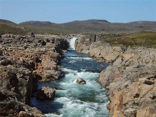 Национальный парк Уккусиксалик в Канаде.