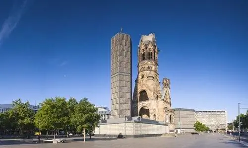 Церковь Кайзера в Берлине Церковь Кайзера в Берлине