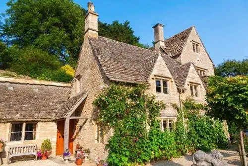 Типичный дом Бибери