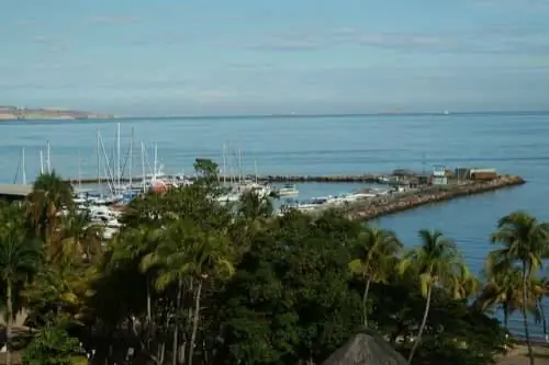 Пуэрто-ла-Крус в Венесуэле.