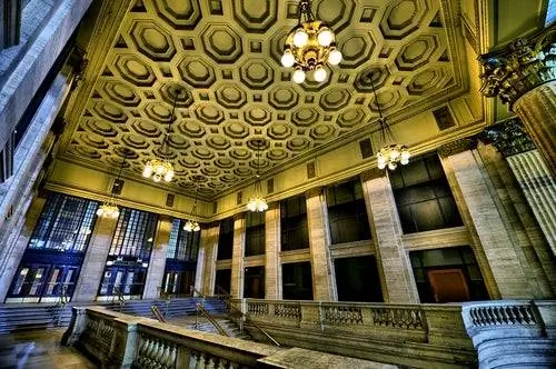 Станция Юнион в Чикаго