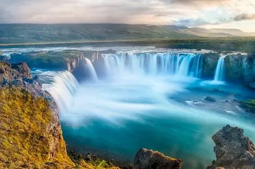 7 самых красивых водопадов Исландии
