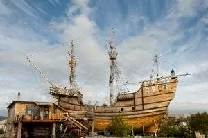 Копия корабля Магеллана.