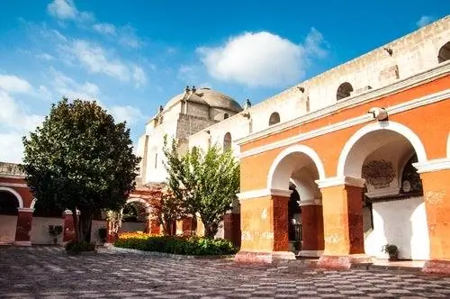 монастырь Санта-Каталина в Арекипе