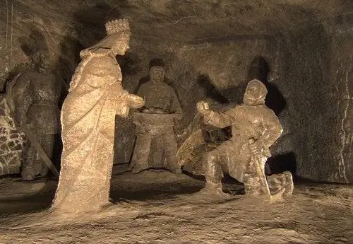 Величкиские шахты