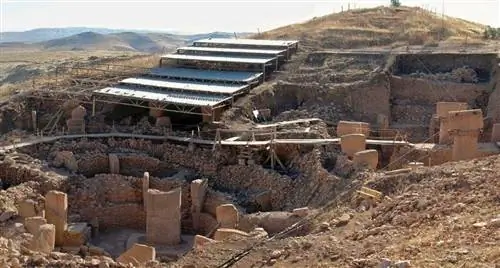 Археологические раскопки в Гобекли-Тепе.