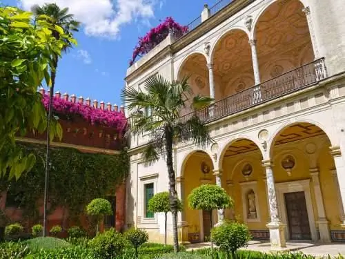 Casa de Pilatos в Севилье, идиллический дворец