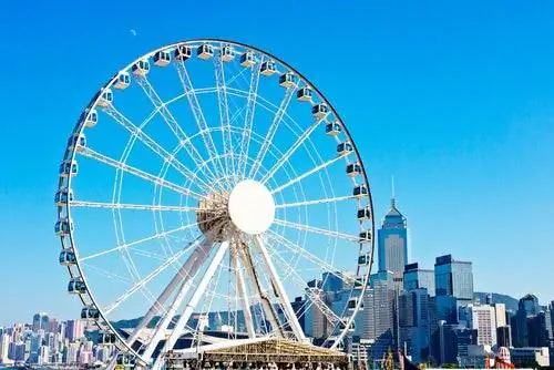 Мы поднялись на 11 чудесных колес обозрения